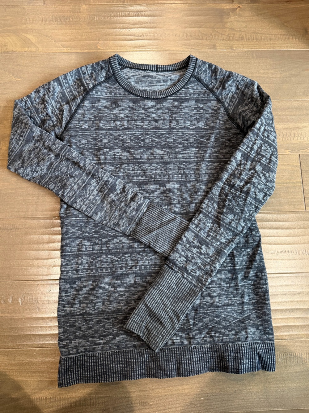 Lululemon long sleeve metal vent tech tee